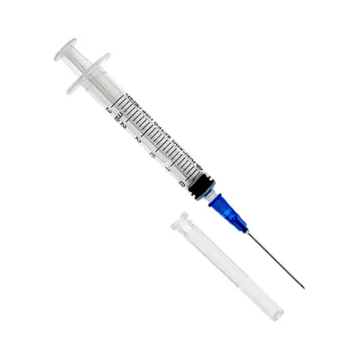 Шприц трехкомпонентный SFM 3 мл с иглой 23G 1 шт