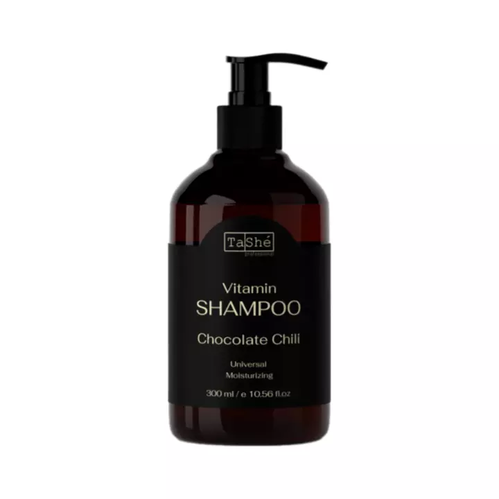 Tashe Professional Chocolate Chili универсальный шампунь с витаминами 300 мл 1 шт