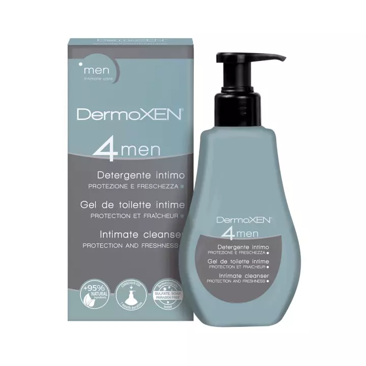 DermoXEN 4 Men гель для интимной гигиены 125 мл 1 шт