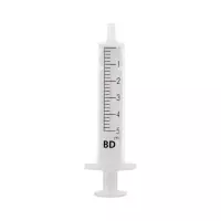 Шприц двухкомпонентный BD Discardit II 5 мл с иглой 22G 1 шт