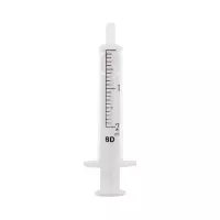 Шприц двухкомпонентный BD Discardit II 2 мл с иглой 23G 1 шт