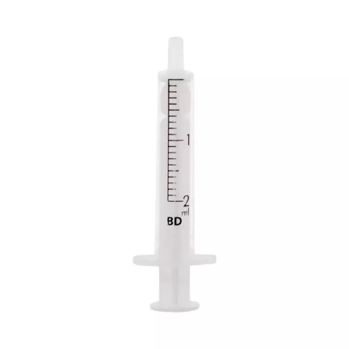 Шприц двухкомпонентный BD Discardit II 2 мл с иглой 23G 1 шт