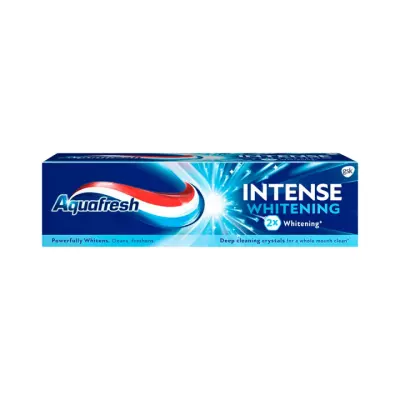 Aquafresh Intense Whitening зубная паста 75 мл туба 1 шт