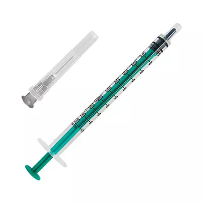 Шприц трехкомпонентный Avanti Medical 1 мл с иглой 27G 1 шт