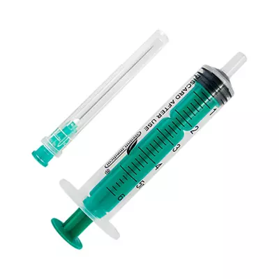 Шприц трехкомпонентный Avanti Medical 5 мл с иглой 21G 1 шт