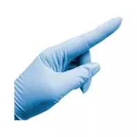 Перчатки смотровые нитриловые неопудренные размер M 1 шт Avanti Medical