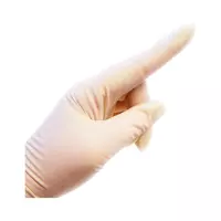 Перчатки смотровые латексные неопудренные размер M 1 шт Avanti Medical