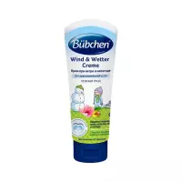 Bubchen Wind & Wetter Creme крем при ветре и непогоде с витамином E 75 мл 1 шт