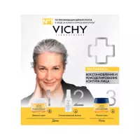 Vichy набор Neovadiol дневной крем 50 мл 1 шт + ночной крем 15 мл 1 шт + солнцезащитный флюид SPF 50+ 3 мл 1 шт