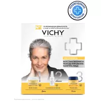 Vichy набор Neovadiol дневной крем 50 мл 1 шт + ночной крем 15 мл 1 шт + солнцезащитный флюид SPF 50+ 3 мл 1 шт