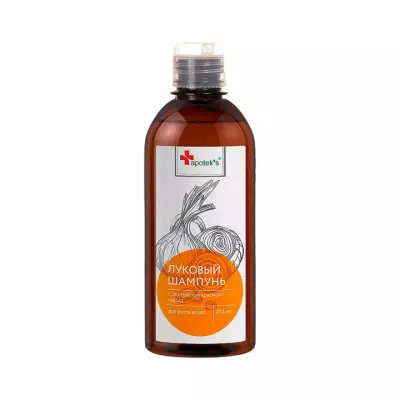 Луковый шампунь с экстрактом красного перца 250 мл 1 шт Apotek's