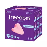 Freedom Normal тампоны гигиенические женские 3 шт