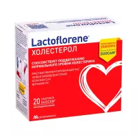 Lactoflorene Холестерол порошок 3,6 г пакет 20 шт