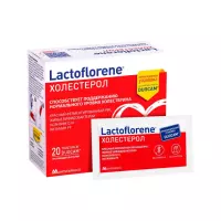 Lactoflorene Холестерол порошок 3,6 г пакет 20 шт