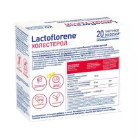 Lactoflorene Холестерол порошок 3,6 г пакет 20 шт