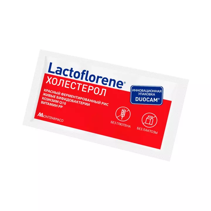 Lactoflorene Холестерол порошок 3,6 г пакет 20 шт