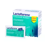 Lactoflorene Плоский живот порошок 4 г пакет 20 шт