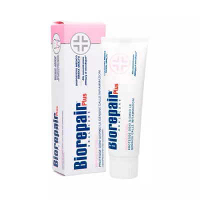 Biorepair Plus Parodontgel зубная паста для профилактики заболеваний мягких тканей пародонта 75 мл туба 1 шт