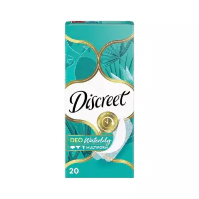 Discreet Deo Water Lily Multiform прокладки женские ежедневные 20 шт