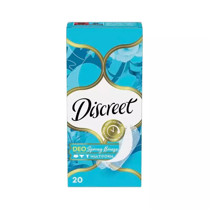 Discreet Deo Spring Breeze Multiform прокладки женские ежедневные 20 шт