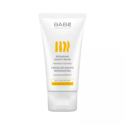 Laboratorios Babe восстанавливающий крем для рук 50 мл 1 шт