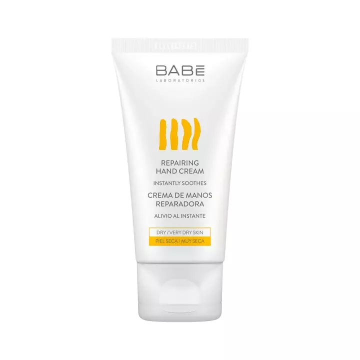 Laboratorios Babe восстанавливающий крем для рук 50 мл 1 шт