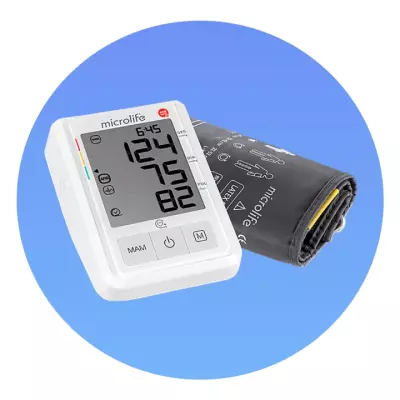 Тонометр электронный Microlife ВР В3 Afib с адаптером 1 шт
