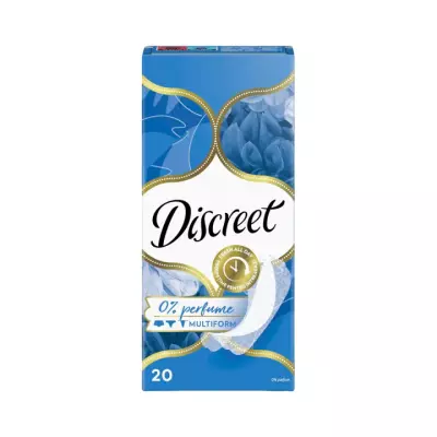 Discreet Air Multiform прокладки женские ежедневные 20 шт