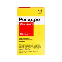 РегидроСтандарт порошок для приготовления раствора для приема внутрь 4,36 г пакет 10 шт Valenta