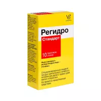 РегидроСтандарт порошок для приготовления раствора для приема внутрь 4,36 г пакет 10 шт Valenta