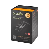 Тонометр автоматический Prolife PX7 Premium (BP 136A) с адаптером 1 шт