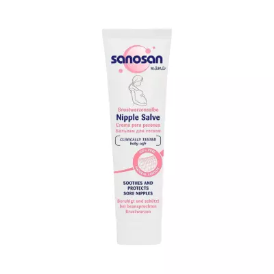 Sanosan Mama Nipple Salve бальзам для сосков и груди 30 мл 1 шт