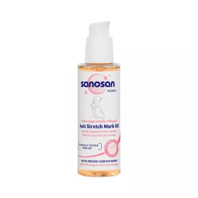 Sanosan Mama Anti Stretch Mark Oil масло против растяжек 100 мл 1 шт